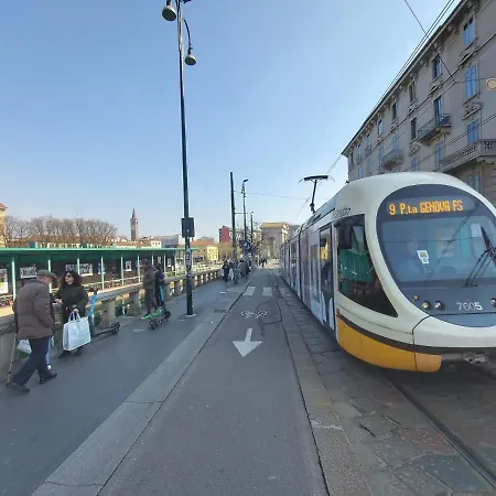Corso Genova - Navigli شقة *