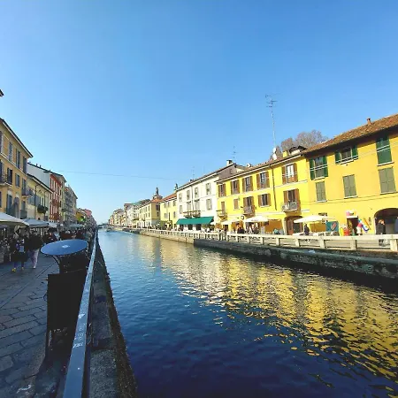 شقة Corso Genova - Navigli ميلان